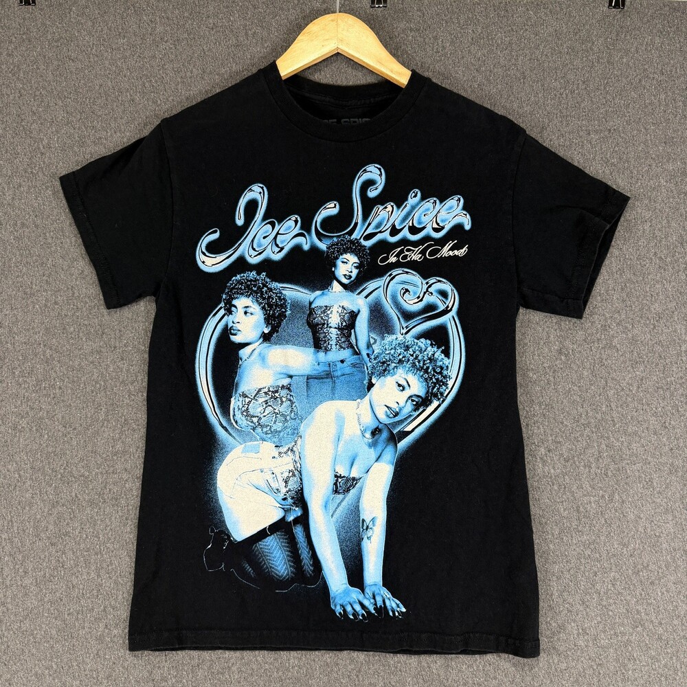 Ice Spice In Ha Mood Official Merch T-Shirt Small Bravado Rap Hip Hop Tee